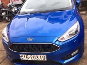 Bán Ford Focus Sport 1.5L Ecoboost 2017, màu xanh lam