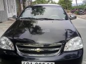 Bán Chevrolet Lacetti 1.6 đời 2012, màu đen