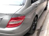 Cần bán Mercedes C200K Avantgarde sản xuất 2008, màu bạc chính chủ, giá tốt