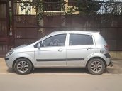 Cần bán lại xe Hyundai Getz 1.1MT đời 2009, màu bạc, nhập khẩu nguyên chiếc chính chủ, 198 triệu