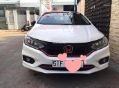 Cần bán Honda City 1.5TOP 2017, màu trắng, 599tr