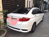 Cần bán Honda City 1.5TOP 2017, màu trắng, 599tr