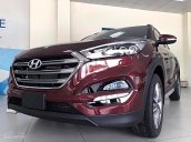 Bán xe Hyundai Tucson 2.0 AT 2018, màu đỏ, giá 825tr