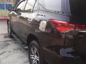 Cần bán xe Toyota Fortuner đời 2017, màu đen, nhập khẩu