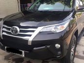 Cần bán xe Toyota Fortuner đời 2017, màu đen, nhập khẩu