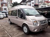 Cần bán Ford Transit Luxury đời 2018, màu bạc