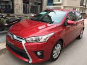 Bán ô tô Toyota Yaris G 1.5 CVT đời 2017, màu đỏ, nhập khẩu
