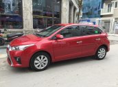 Bán ô tô Toyota Yaris G 1.5 CVT đời 2017, màu đỏ, nhập khẩu