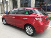 Bán ô tô Toyota Yaris G 1.5 CVT đời 2017, màu đỏ, nhập khẩu