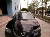 Cần bán gấp Mazda 3 đời 2005, màu đen