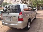 Cần bán lại xe Toyota Innova 2.0G năm 2013, màu bạc giá cạnh tranh