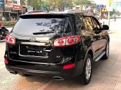 Bán xe Hyundai Santa Fe SLX 2010, màu đen, xe nhập