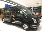 Giải Pháp vận chuyển mặt đất Ford Transit MID 2018, màu đen, 810 triệu