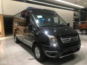 Giải Pháp vận chuyển mặt đất Ford Transit MID 2018, màu đen, 810 triệu