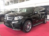 Bán ô tô Mercedes GLS 400 đời 2018, màu đen, nhập khẩu, hỗ trợ trả góp