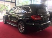 Bán ô tô Mercedes GLS 400 đời 2018, màu đen, nhập khẩu, hỗ trợ trả góp