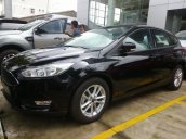 Cần bán xe Ford Focus Trend Hatchback đời 2018, màu đen, thanh toán 150 triệu nhận xe mới