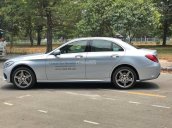 Bán Mercedes C300 AMG màu bạc đời 2017, thanh toán 600 triệu nhận xe với gói vay ưu đãi