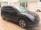 Bán xe Honda CRV 2.4 2014 màu đen, giá tốt 720tr