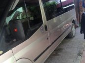 Cần bán Ford Transit 2.4 2010, màu bạc