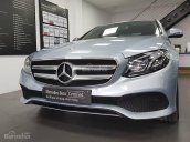 Bán xe Mercedes E250 bạc 2017, thanh toán 700 triệu nhận xe với gói vay ưu đãi