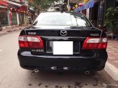 Bán ô tô Mazda 626 năm 2002, màu đen, giá 158tr