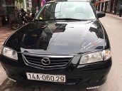 Bán ô tô Mazda 626 năm 2002, màu đen, giá 158tr