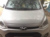 Bán ô tô Hyundai Grand i10 2014, màu bạc, nhập khẩu