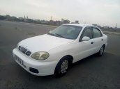 Cần bán lại xe Daewoo Lanos năm 2001, màu trắng