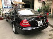 Cần bán lại xe Mercedes E240 đời 2004, màu đen, nhập khẩu nguyên chiếc, 330 triệu