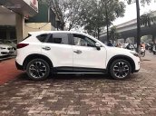 Cần bán xe Mazda CX 5 2.5 AT sản xuất 2016, màu trắng  