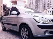 Bán Hyundai Getz 1.1 MT năm sản xuất 2008, màu bạc, xe nhập 