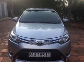 Bán Toyota Vios G 2014, màu bạc  