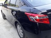 Bán Toyota Vios sản xuất 2015, màu đen