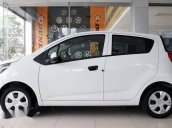 Cần bán xe Chevrolet Spark đời 2017, màu trắng