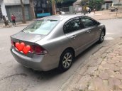 Bán Honda Civic 2008, màu xám xe gia đình