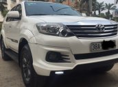 Bán Toyota Fortuner 2.7 AT năm 2015, màu trắng