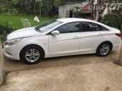 Bán Hyundai Sonata năm sản xuất 2010, màu trắng