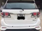 Bán Toyota Fortuner 2.7 AT năm 2015, màu trắng