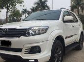 Bán Toyota Fortuner 2.7 AT năm 2015, màu trắng