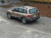 Bán xe Hyundai Santa Fe năm 2003, màu nâu, 275tr