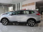 Bán ô tô Honda CR V năm sản xuất 2018, màu bạc