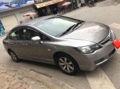 Bán Honda Civic 2008, màu xám xe gia đình