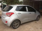 Bán ô tô Hyundai Grand i10 2014, màu bạc, nhập khẩu