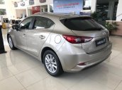 Mazda 3 Hatchback có tặng thêm bảo hiểm - Giảm tiền mặt. Trả trước từ 155 triệu, bảo hành 5 năm, LH 0907148849