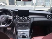 Xe Mercedes C300 AMG sản xuất năm 2016, màu trắng