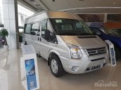 Bán Ford Transit 16 chỗ 2018, hỗ trợ vay-trả trước 240tr, thủ tục đơn giản