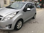 Cần bán xe Chevrolet Spark MT sản xuất năm 2011, màu bạc, giá tốt