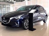Bán xe Mazda 2 1.5AT đời 2018, màu xanh lam