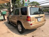 Cần bán xe Ford Escape AT đời 2003, màu vàng, nhập khẩu nguyên chiếc số tự động